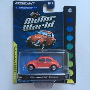 Greenlight Red Volkswagen Beetle Classic Series